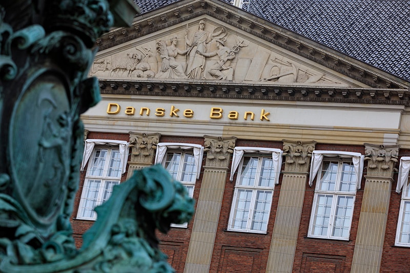 Danske Bank in Copenhagen